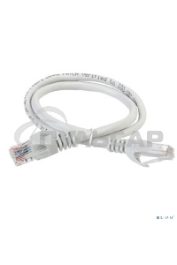 Патч-корд, кат.5Е UTP, 3м, серый Патч-корд, кат.5Е UTP, 3м, серый