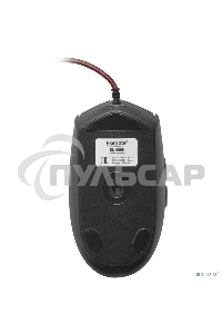 Мышь проводная ExeGate SL-9066 черный, 2400 dpi, USB, кнопки - 6