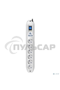 Сетевой фильтр ZIS Фильтр Pilot - GL 5 евро, 1 росс. 3 м арт.021-GL-6