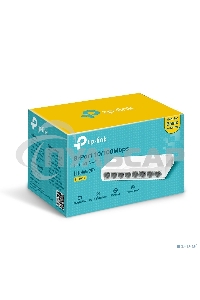 Коммутатор TP-Link LS1008 8x100Mb неуправляемый