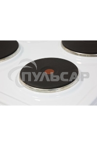 Плита электрическая De Luxe 506004.04 Э белый, конфорок 4 шт, духовка 54 л, 50 см x 85 см x 60 см