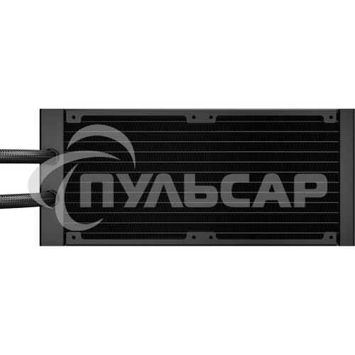 Система жидкостного охлаждения Corsair NAUTILUS 240 ARGB (240мм, черный, ARGB/ Fans: 2x120мм, 74.37CFM, 34dBA, 2100RPM/ S: 1851, 1700, AM5, AM4)