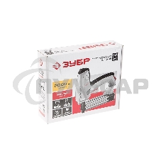 Степлер ЗУБР ЗСП-2000 20уд/мин гвозди 15-30мм скобы 15-25x6мм