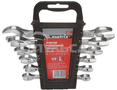 Набор рожковых ключей Matrix (17 мм) 6 шт.