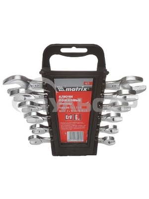 Набор рожковых ключей Matrix (17 мм) 6 шт.