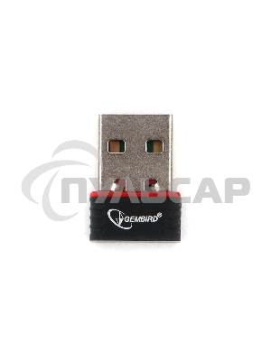 Сетевой микро адаптер WiFi Gembird 150 Мбит, USB, 802.11b/g/n
