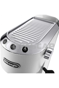 Кофеварка эспрессо DeLonghi EC685.W белый, исп. кофе - молотый/чалды, 1.1 л, 1350 Вт, 15 бар
