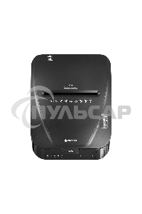 Шредер ГЕЛЕОС АП40-4, DIN P-4 (4 ур-нь секр.), фрагмент 3,9х12мм, АВТОПОДАЧА 170 лист (70г/м2), пл.карты/скрепки/скобы, 37 литров