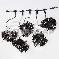 Гирлянда Neon-night LED ClipLight 24V, 5 нитей по 20 метров, цвет диодов белый