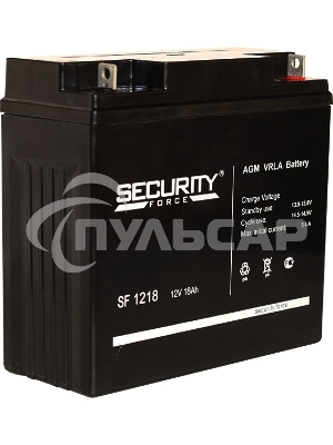 Аккумулятор Delta Security Force SF 1218