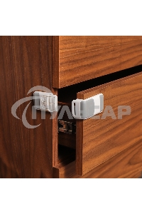 Внешний замок блокиратор для выдвижных ящиков квадратный 1 шт. 