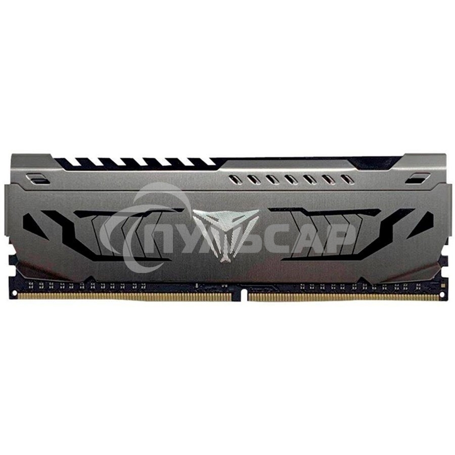 Оперативная память Patriot Viper Steel, DDR4, 32Gb (1x32 Gb), 3200 MHz, CL16, DIMM, радиатор, черный