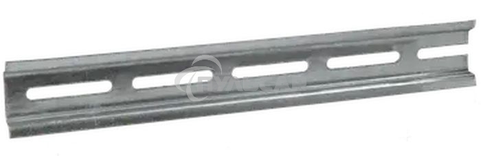 Оцинкованная DIN-рейка (100см) YDN10-0100 IEK