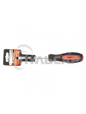 Отвертка Matrix Anti-Slip, SL6,0 х 100 мм, CrV, двухкомп. рукоятка