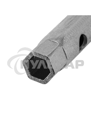 Ключ-трубка Matrix торцевой 8 х 10 мм, оцинкованный 13710