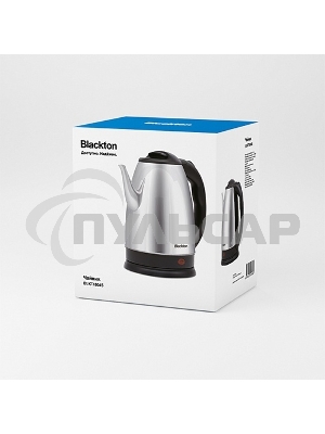 Чайник электрический Blackton Bt KT1804S черный/стальной