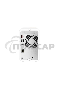 Сетевое хранилище channel QNAP TS-262-4G NAS 2 HDD trays, 2 x M.2 NVMe PCIe Gen 3 x1, 2-core Intel Celeron N4505 2.9 GHz, 4 Gb RAM (4Gb max), 1x2.5 Gigabit Ethernet, Slot PCIe Gen 3 x2, 2 USB 3.2 Gen 2 (10Gbps) Port, 2xUSB USB 2.0 port, 1xHDMI 2.0