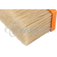 Кисть плоская Matrix для фасадных работ, 140х50 мм, натуральная щетина, пластиковая рукоятка 83398