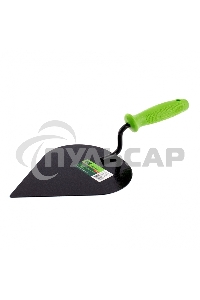 Кельма штукатура, стальная, пластиковая ручка Россия Сибртех