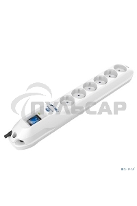 Сетевой фильтр ZIS Фильтр Pilot - GL 5 евро, 1 росс. 3 м арт.021-GL-6