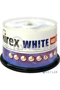 Диск CD-R Mirex 700 Mb, 48х, Cake Box (50), Thermal Print (50/300)