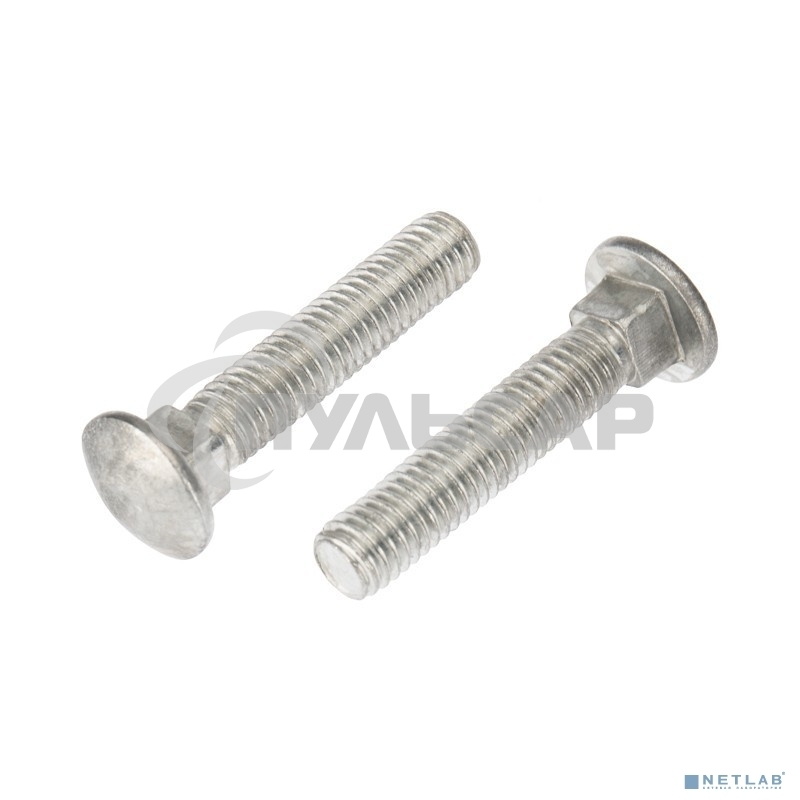 Болт мебельный KRANZ DIN 603, 8х40, пакет (2шт.)