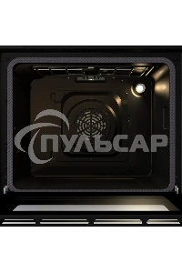 Встраиваемый духовой шкаф электрический Gorenje BO6727E03NX, черный/серебристый