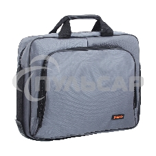 Сумка ExeGate EX264612RUS Office F1596 Dark-Grey, темно-серая, полиэстер, для ноутбуков до 15.6