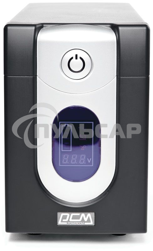 Источник бесперебойного питания Powercom Imperial IMD-2000AP 1200Вт 2000ВА черный