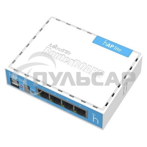 Беспроводной маршрутизатор Mikrotik RB941-2nD MikroTik RouterBOARD hAP lite
