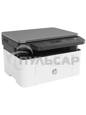 МФУ лазерное HP Laser 135w (4ZB83A), A4, ч/б, печ. до 20 стр/мин., скан. до 20 стр/мин., 1200 x 1200 dpi (печать) 600x600dpi (скан.), USB, Wi-Fi, Air Print, Mopria