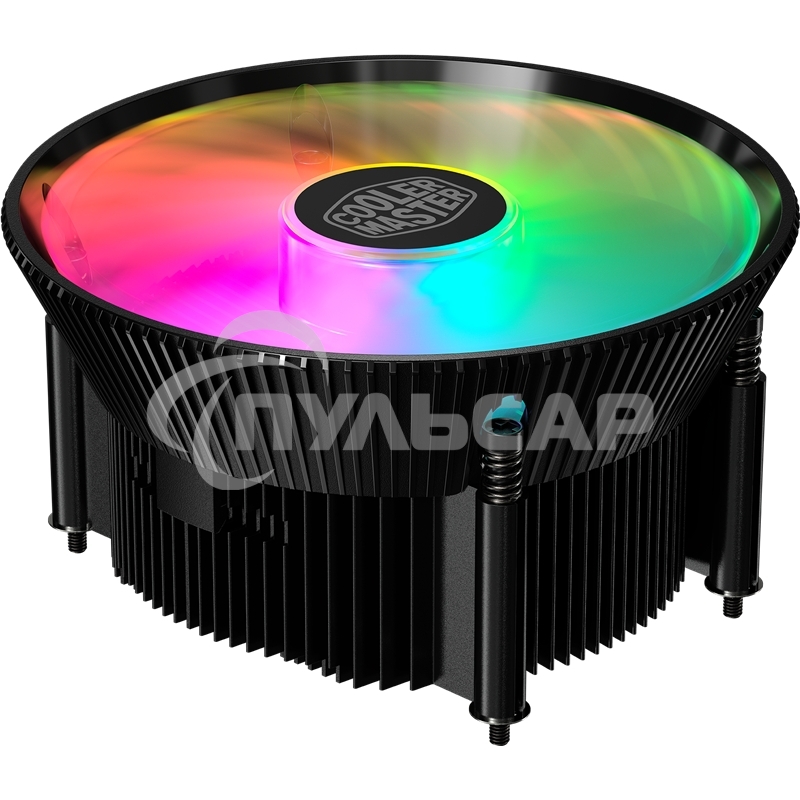 Кулер для процессора Cooler Master CPU Cooler A71C черный 120мм алюминий+медь 1800rpm 25db 4-pin 95W 60мм