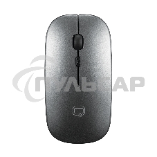 Комплект клавиатура + мышь Qumo Paragon Silver + белый K15/M21, беспроводной 2.4G, клавиатура + мышь, 400 mA