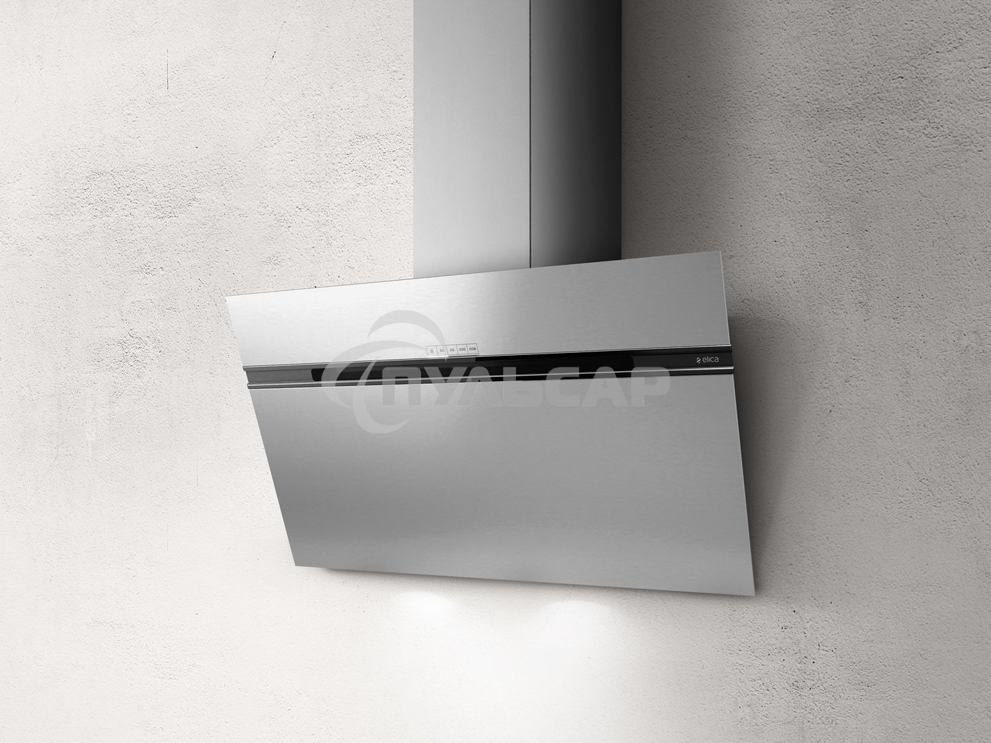 Вытяжка каминная Elica STRIPE IX/A/60/LX нержавеющая сталь, 59.8 см, 1200 куб. м/ч, 65 дБ