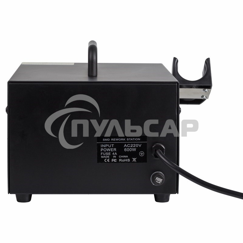 Паяльная станция Rexant, 2 в 1: паяльник+термофен, с цифровым дисплеем, 100-480 °С