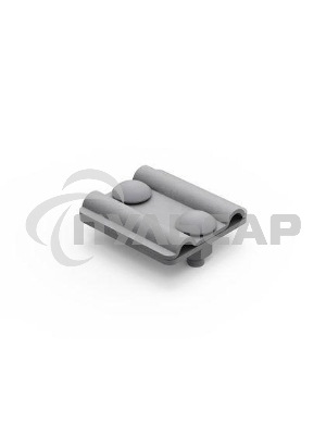 Соединитель для паралл. соединения пруток-пруток d8 ДКС NG3108