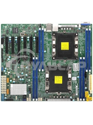 Материнская плата серверная Supermicro MBD-X11DPL-I-B, 2xLGA 3647, Intel C621, 8xDDR4, 10xSATA, 2xPCI-E 3.0 x16, 3xPCI-E 3.0 x8, 1xPCI-E 3.0 x4, 1xM.2, 2x1Gb LAN, 4xUSB 2.0, 3xUSB 3.2 Gen 1, 1xVGA, 1xCOM, 1xTPM, ATX