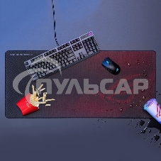 Игровой коврик для мыши ASUS ROG Scabbard II (900 x 400 x 3 мм, резина, тканый материал, cиликон, 90MP00S0-B0UA00)