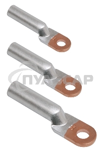 Наконечник медно-алюм. DTL(ТАМ)-120мм (сварн.)ИЭК UNP31-120-15-14
