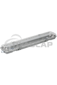 Светильник ДСП Iek LDSP0-2101-2X060-K01 2102 под LED лампу 2 х T8 600мм IP65