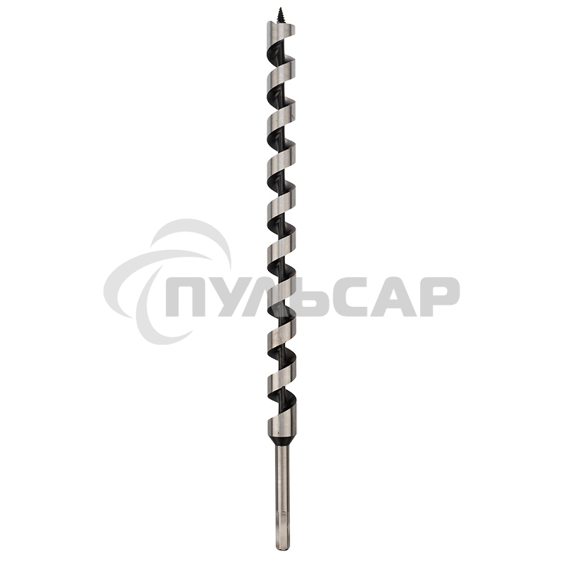 Сверло винтовое по дереву 25х460 мм (шестигранный хвостовик) Kranz