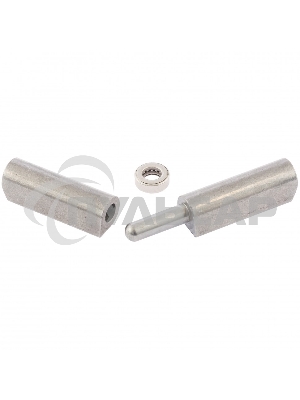 Петля каплевидная 20 х 160 мм с подшипником Сибртех