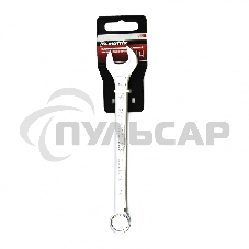 Ключ комбинированный Matrix, 15 мм, CrV, полированный хром