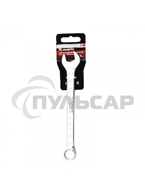 Ключ комбинированный Matrix, 15 мм, CrV, полированный хром