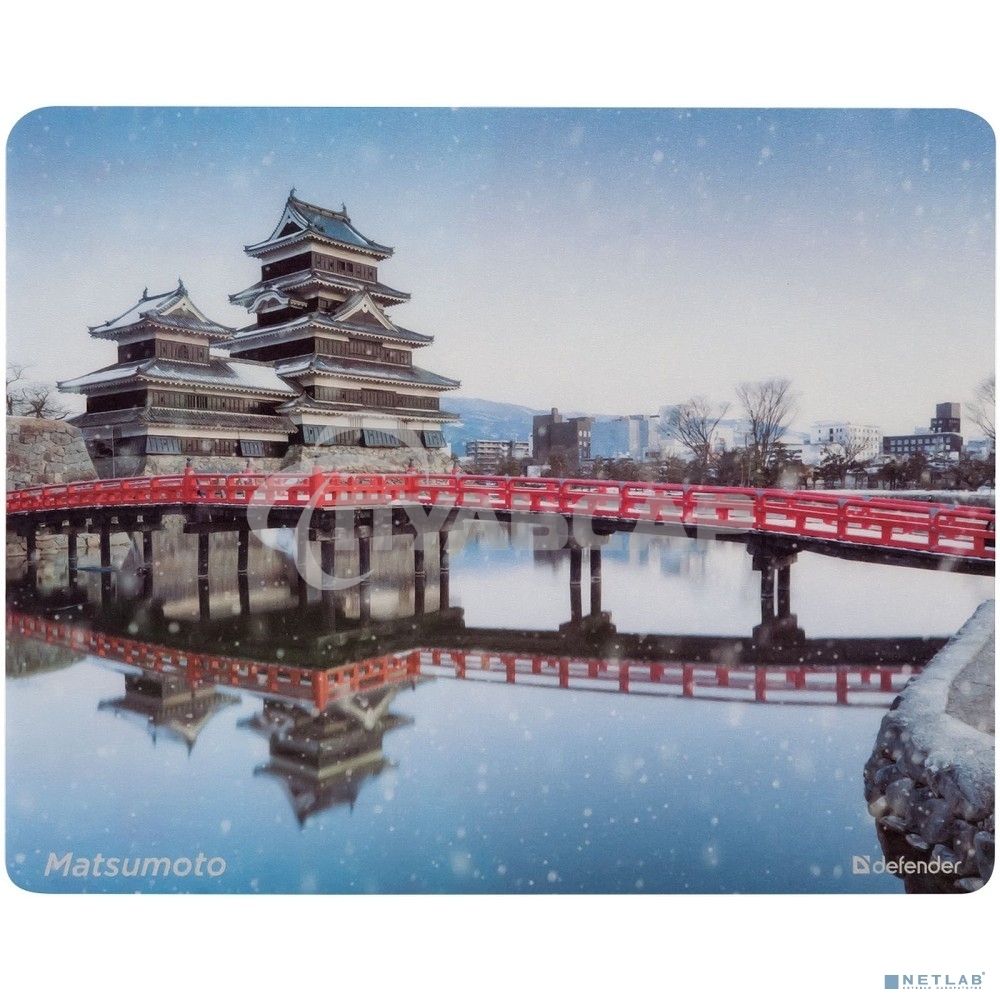 Коврик для мыши Defender Journey 240x190x0.4 мм, 6 видов