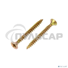 Саморез универсальный KRANZ 4х40, желтый цинк, короб (200 шт./уп.)