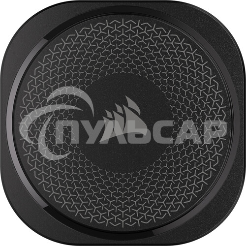 Система жидкостного охлаждения Corsair NAUTILUS 240 ARGB (240мм, черный, ARGB/ Fans: 2x120мм, 74.37CFM, 34dBA, 2100RPM/ S: 1851, 1700, AM5, AM4)