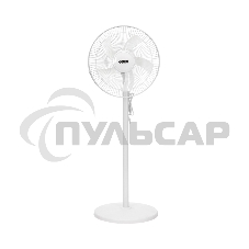 Вентилятор напольный DUX DX-40, 40Вт, 16дюйм, белый 60-0218