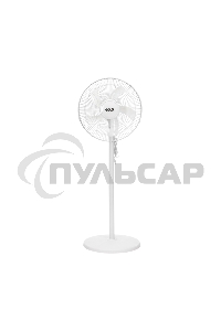 Вентилятор напольный DUX DX-40, 40Вт, 16дюйм, белый 60-0218