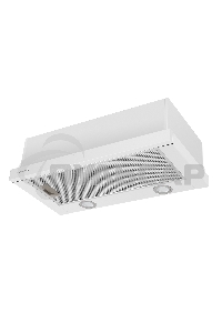 Вытяжка встраиваемая Maunfeld VS Fast 60 белый, 60 см, 850 куб. м/ч, 47 дБ